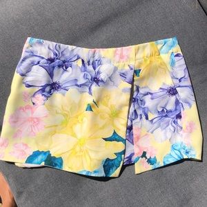 Floral Skort